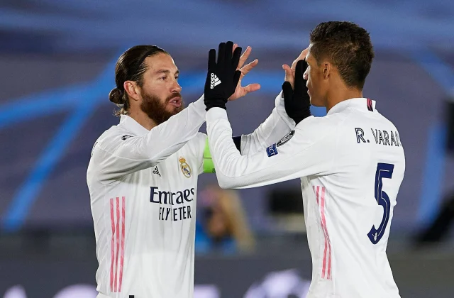Maxay Ahayd Farrintii Uu Sergio Ramos U Diray Raphael Varane Markii