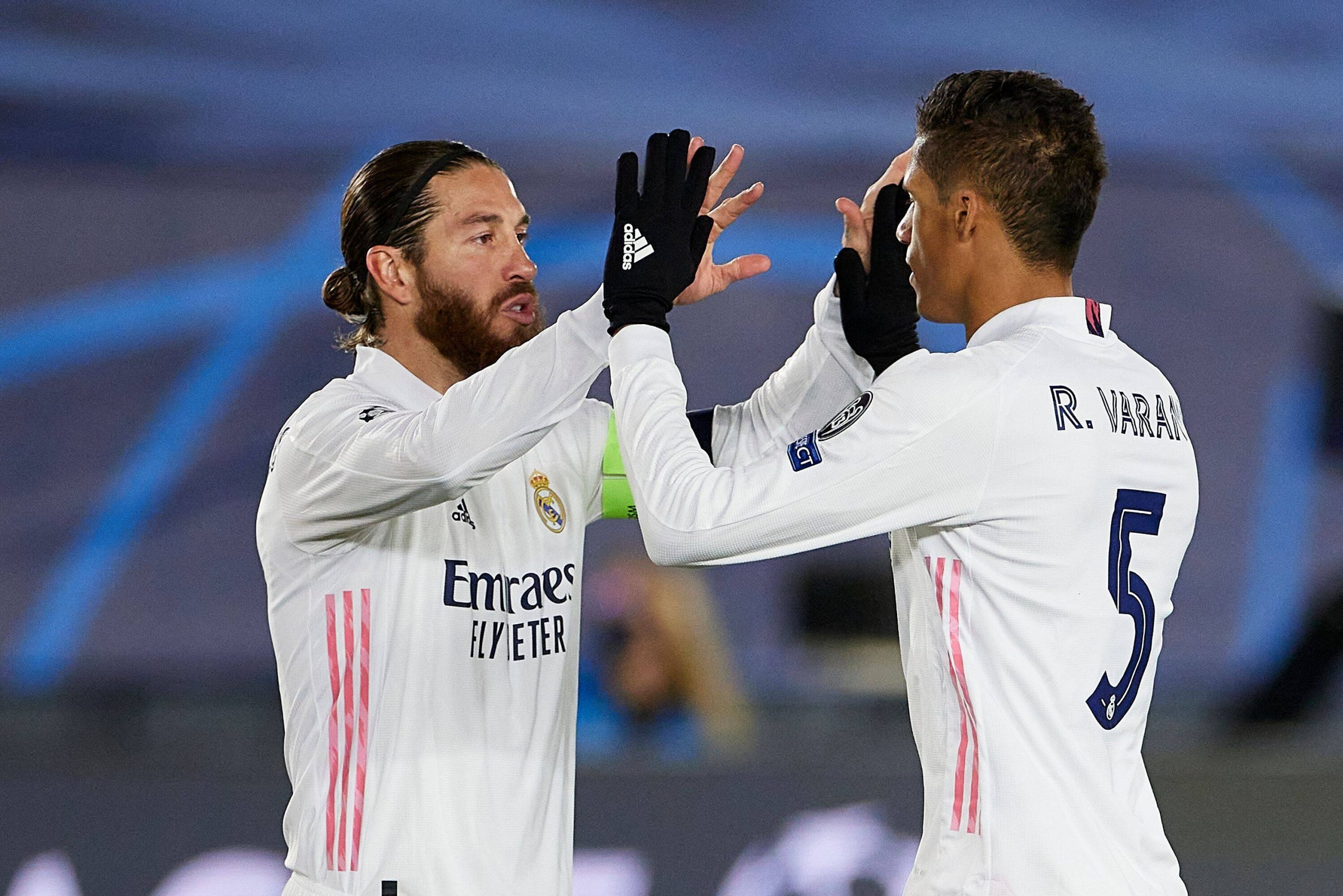 Maxay Ahayd Farrintii Uu Sergio Ramos U Diray Raphael Varane Markii