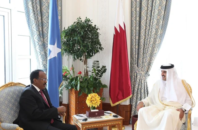 Maxay ka wada hadleen Madaxweyne Farmaajo iyo Amiirka Qadar?