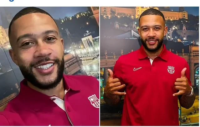 Memphis Depay Oo Maanta Ka Degay Barcelona, Ereyadii U Horreeyey Ee Ka