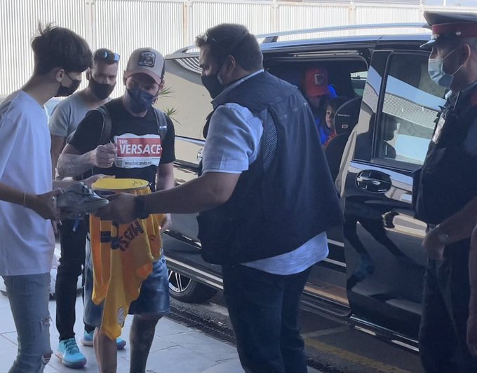Messi Oo Soo Cago Dhigtay Magaalada Barcelona, Heshiiskiisa Cusub Ee