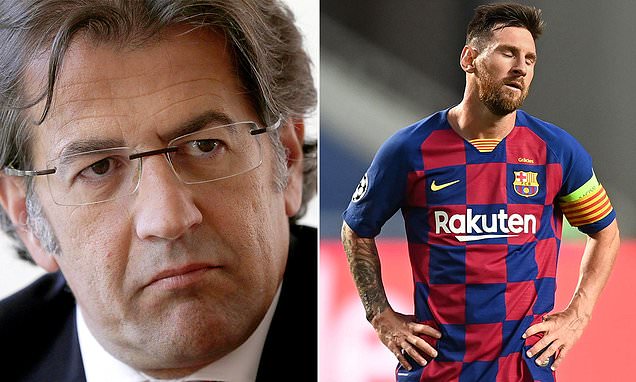 “Messi Waa 34 Jir, Ciyaartoyna Barcelona Kama Weyna, Mustaqbalka