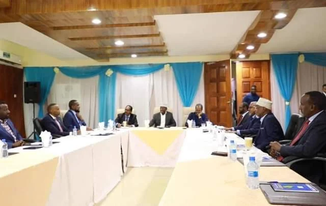 Midowga Musharaxiinta oo soo saaray 5-qodob oo muujinaya in
