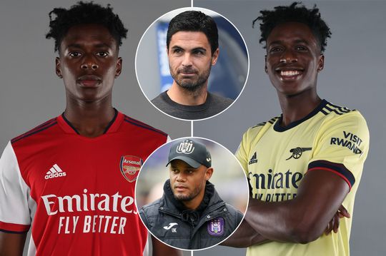 Mikel Arteta Oo Sharraxay Sidii Uu Vincent Kompany Uga Caawiyey