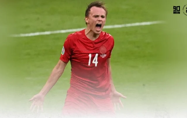 Mikkel Damsgaard proves that he is a future superstar