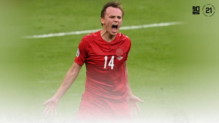 Mikkel Damsgaard proves that he is a future superstar
