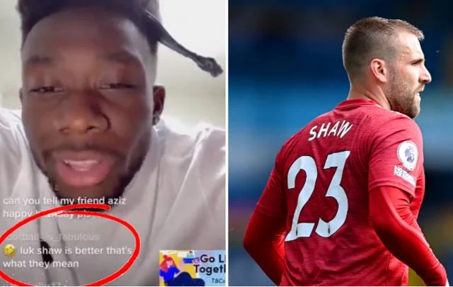 Miyuu Luke Shaw Ka Fiican Yahay Da’yarka Bayern Ee Alphonso Davies?