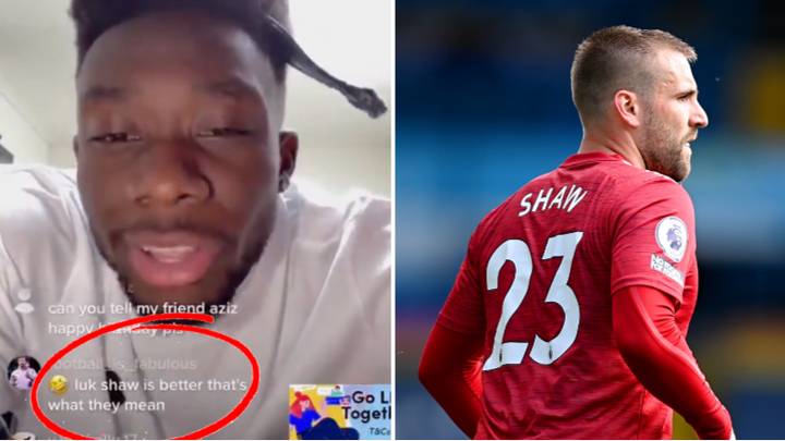 Miyuu Luke Shaw Ka Fiican Yahay Da’yarka Bayern Ee Alphonso Davies?