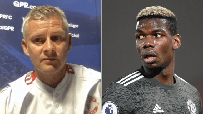 Miyuu Paul Pogba Ka Tegayaa Manchester United? Solskjaer Oo Shaaciyey