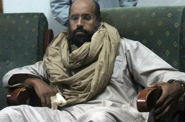 Muammar Gaddafi’s son suggests he can run for president