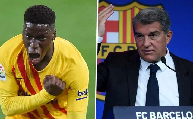 Mucjisadii Barcelona Ee Ilaix Moriba Oo Cunsuriyad & Aflagaaddooyin