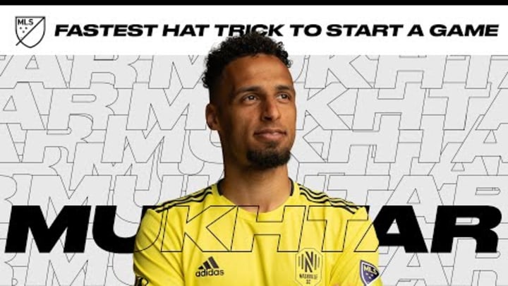 Mukhtar does the fastest MLS trick ever