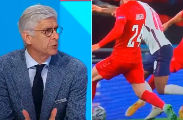 Muxuu Arsene Wenger Ka Yiri Rigooradii Muranka Dhalisay Ee Ay Xulka