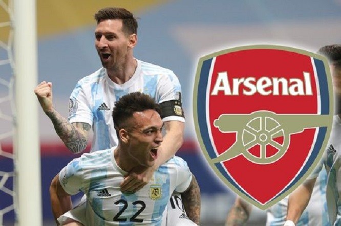 Muxuu Lionel Messi Ka Yidhi Weeraryahanka Arsenal Doonayso Ee Lautaro