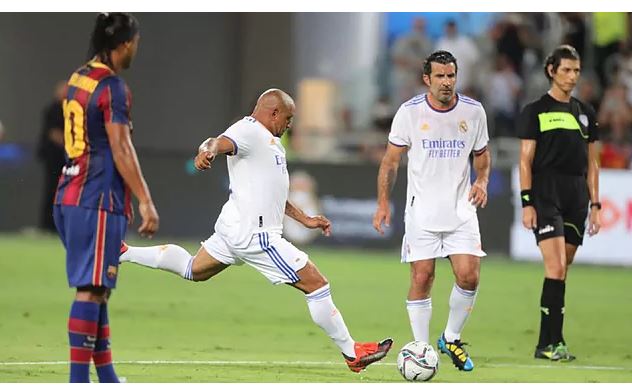 Natiijada Kulankii Odayaasha El Clasico, Wacdarihii Ronaldinho,