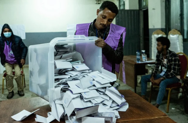 Natiijada rasmiga ah ee doorashadii Ethiopia oo la shaaciyey…