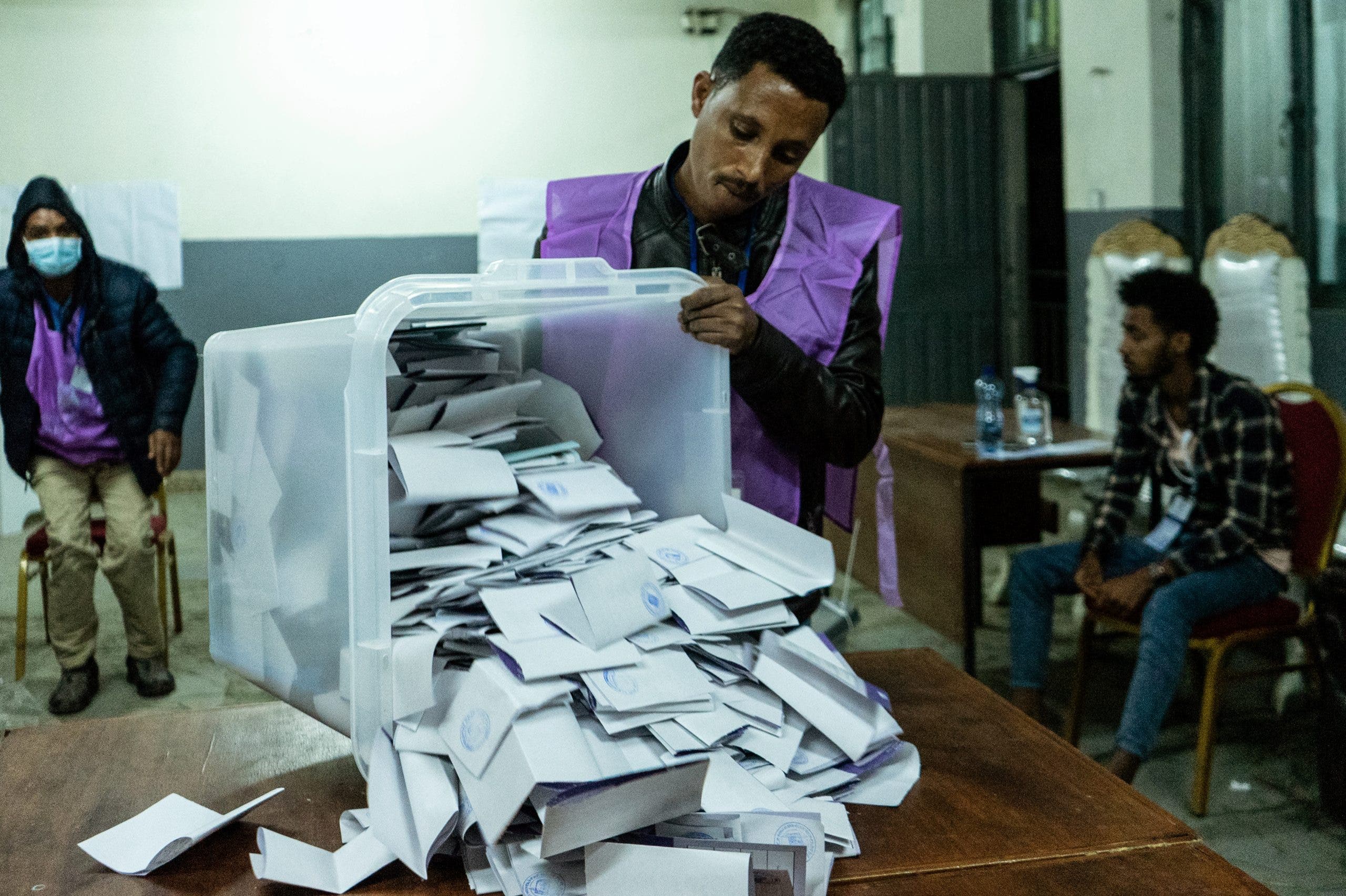 Natiijada rasmiga ah ee doorashadii Ethiopia oo la shaaciyey…