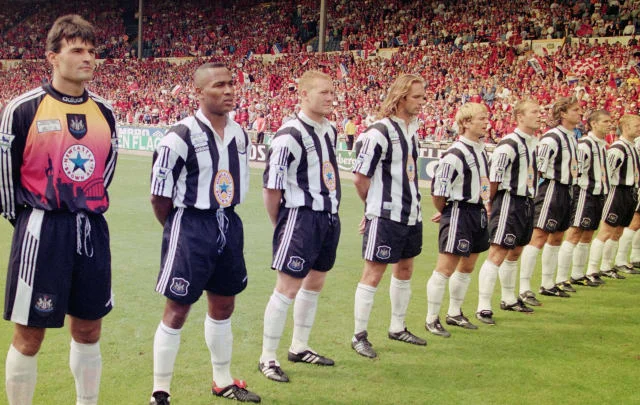 Newcastle releases new 2021/22 home jersey