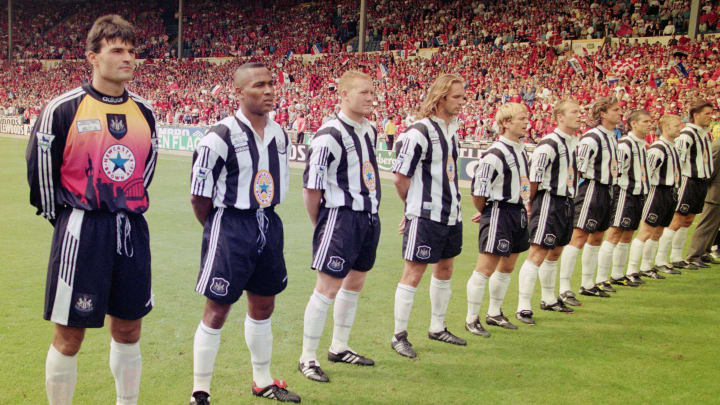 Newcastle releases new 2021/22 home jersey