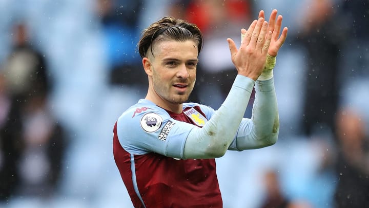 News from Man City: Jack Grealish