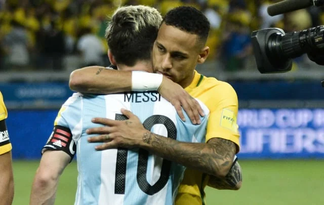 Neymar claims that friendship with Lionel Messi is “on the line” in the Copa America final