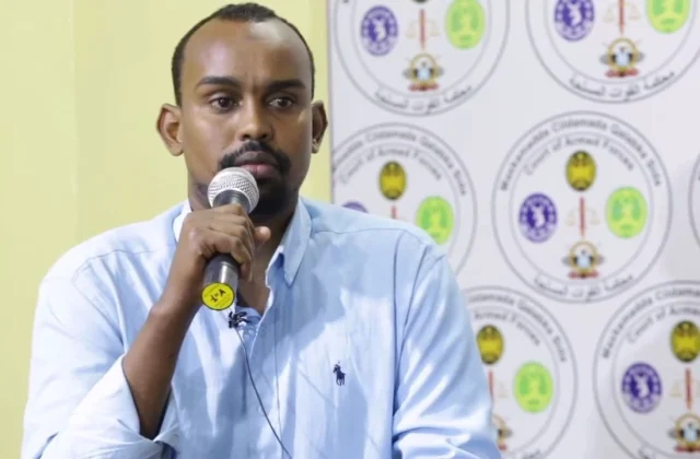 Nin Imaam masjid soo noqday ‘oo loo haysto’ dhaca iyo jir-di…