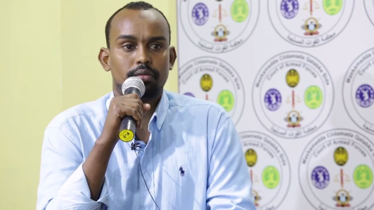 Daawo: Nin Imaam Masjid ahaan jiray oo Muqdisho loogu maxkam…