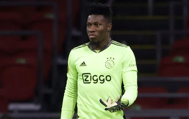 No bid was made for Onana
