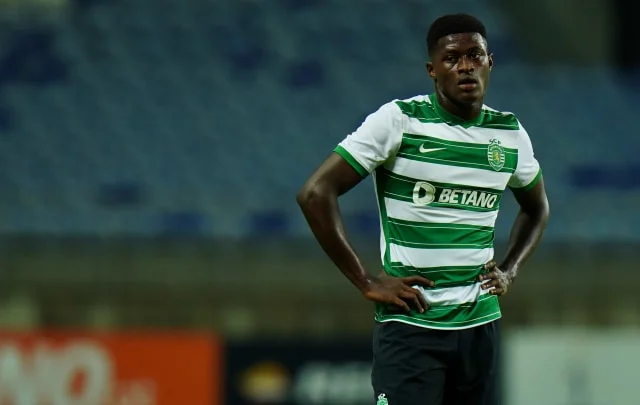 Nuno Mendes great rejected by Sporting