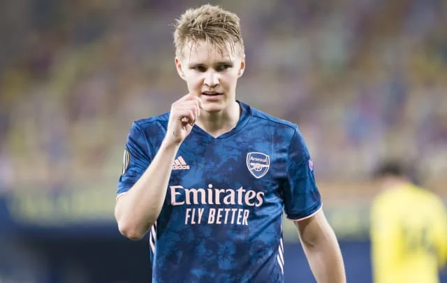 Odegaard pens goodbye message on Instagram