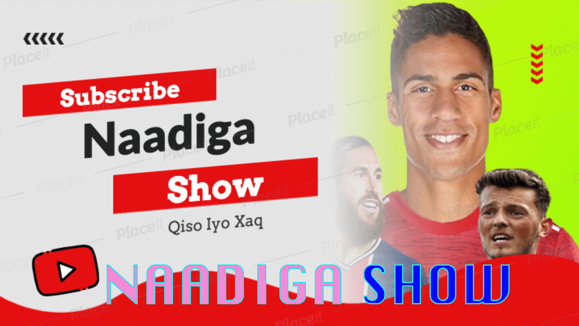 Ogeysiis : Laacib Oo Hawada Soo Gilisay Naadiga Show , Qisooyin Iyo