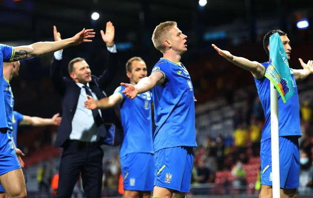 Oleksandr Zinchenko discussed Ukraine vs England