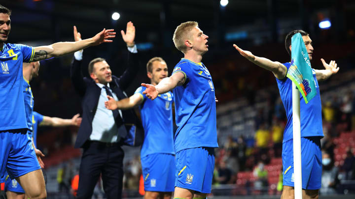 Oleksandr Zinchenko discussed Ukraine vs England