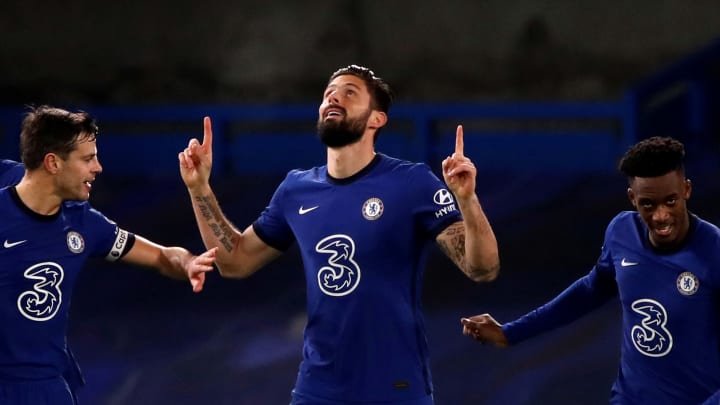 Olivier Giroud’s best moment in England