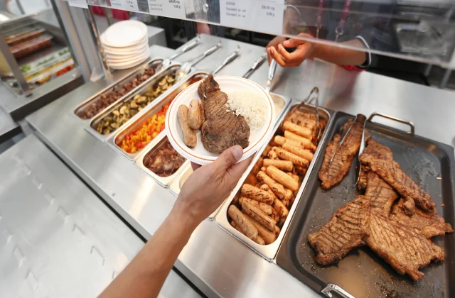 Olympians Reveal What the Food Is Like in Olympic Village