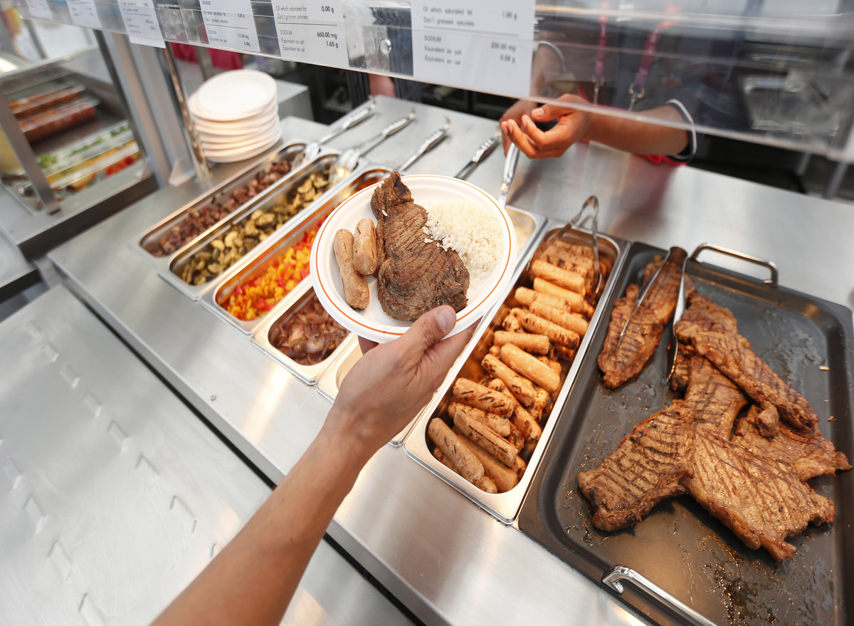Olympians Reveal What the Food Is Like in Olympic Village