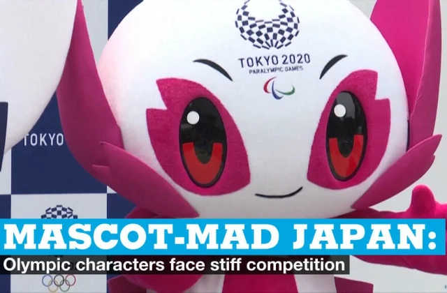 Olympic characters face stiff competition in