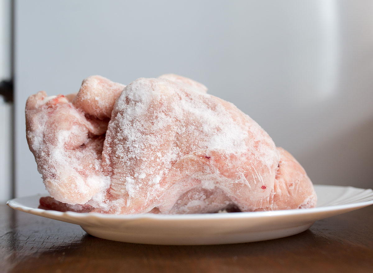 One Main Aspect Impact of Defrosting Meat on the Counter, Says