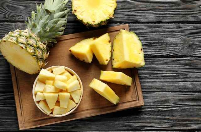 One Main Facet Impact of Consuming Pineapple, Says Dietitian