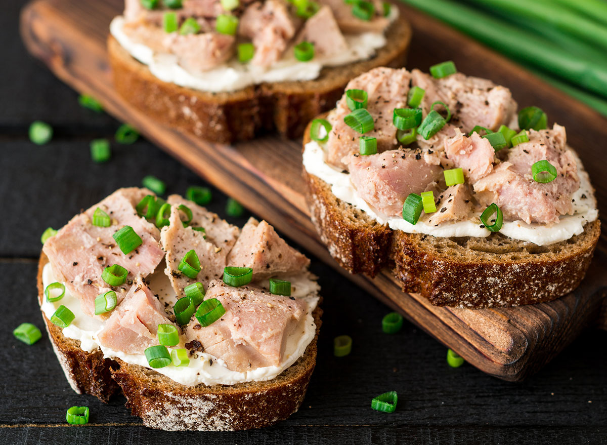 One Main Aspect Impact of Consuming Too A lot Canned Tuna, Says