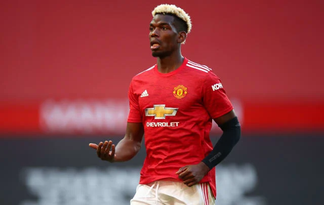 PSG offered Paul Pogba as expected