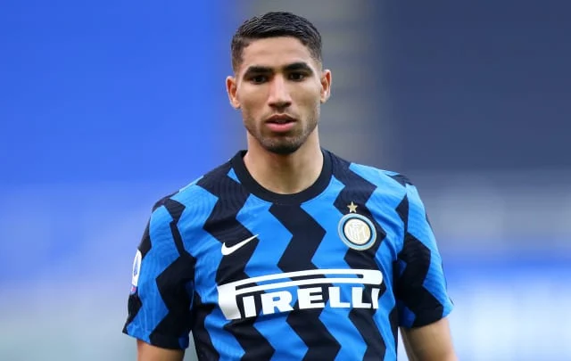 PSG transfer news: Achraf Hakimi signing confirmed
