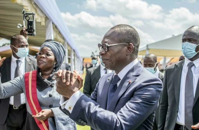Patrice Talon promises to limit himself to two terms