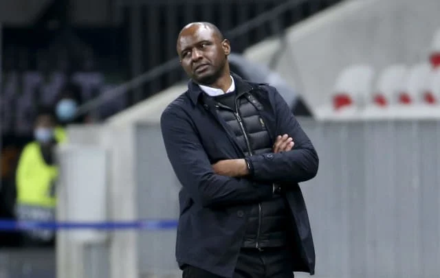 Patrick Vieira was appointed head