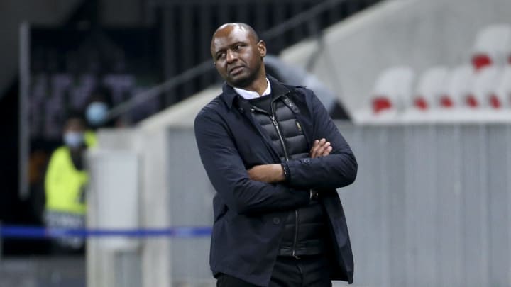 Patrick Vieira was appointed head