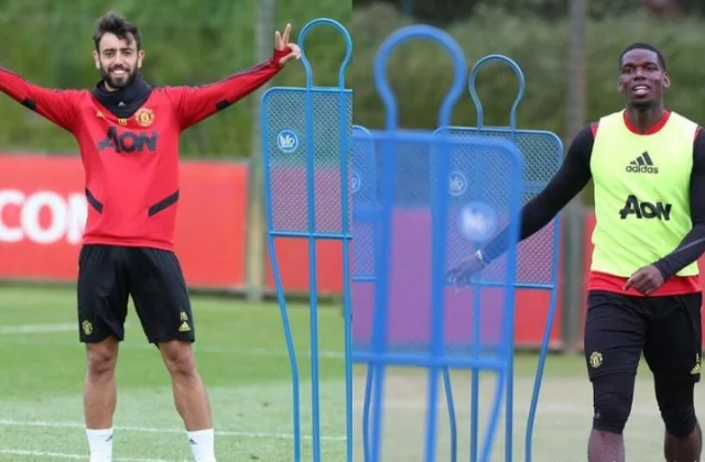 Paul Pogba Oo Go’aanka Mustaqbalkiisa U Sheegay Xiddigaha Man United –