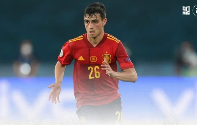 Pedri is keen to play for Spain at the Olympics