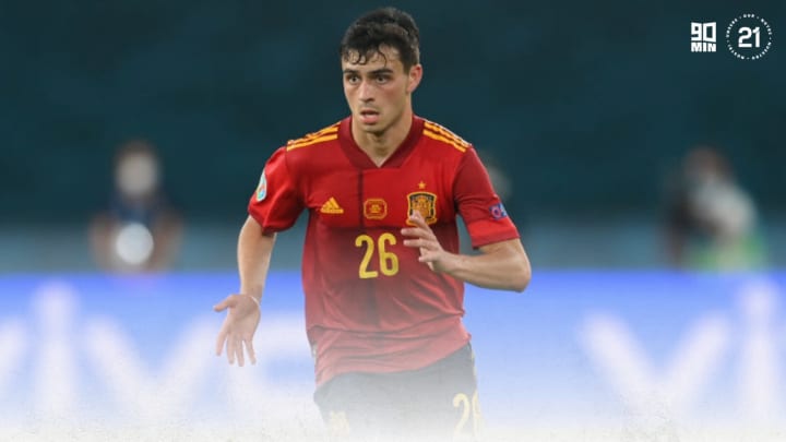 Pedri is keen to play for Spain at the Olympics