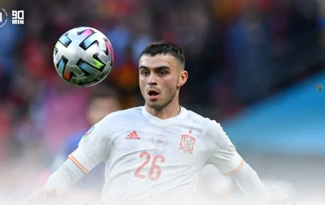 Pedri shines for Spain in the Euro 2020 semi-final against Italy