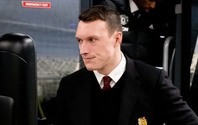 Phil Jones was able to leave for free